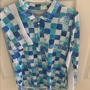 Blue Checkered Kids Shirt
